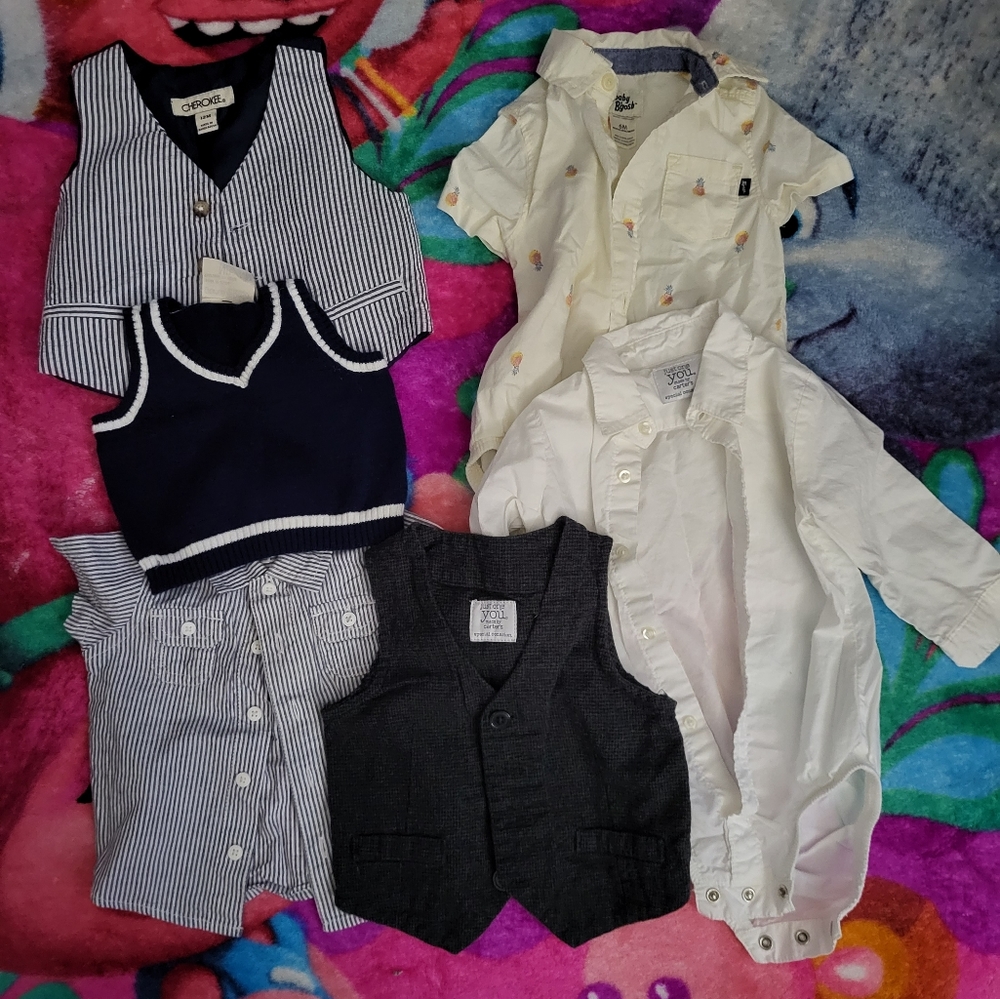 Boy miscellaneous dress clothes